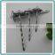 2.5 Inch Umbrella Head Galvanized Twisted Shank Roofing Nails