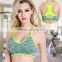 Breathable Sport bra women Nylon/Polyester/Spandex Material cheap wholesale sports bra