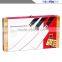 2015 High-grade Wooden Box 3 Piece Ceramic Knife Zirconia Ceramic Knife Set