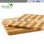 Beautiful bamboo chopping block & small tray sets: wood chopping block, bread plate cover a cheese platter