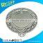 factory custom lotus pattern medal for the winner souvenir