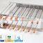 BBQ Brazil Rotating Grill in Stainless Steel (Double Version) - CRID 9 Skewers Arke