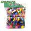 Assorted Color Polyester Pompoms Diy Craft Pompon