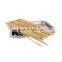 Eco-friendly food grade wholesale bbq custom bamboo skewer