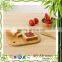 Aonong Tastefully Easy Moso Bamboo Cheese Board Square Butcher Block Sturdy Chopping Block