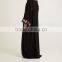 Middle East women clothing OEM dubai islamic abaya embroidery front Cherry Blossom Kimono abaya