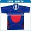 sublimation print rugby jerseys for men