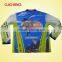 wholesale heat transfer/silk screen print polyester/cotton custom design fishing jerseys DYF-071