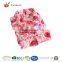 2016 NEW Microfiber Coral Fleece Bathrobe with water Print Color