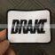 2016 custom fashion durable washable garments embroidery patch badges