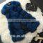 2015 hot sale fashion luxury import long lady faux fox fur vest woman dress