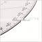 Kearing Round Shape Plastic Aviation Protracotr 360 Degree for Flying Direction Guiding #KRP-1