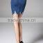 auschalink new style summer lady sexy ripped tight midi skirt pattern