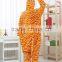 flannel cartoon adult animal jumpsuit animal pajamas jumpsuit jump tiger design