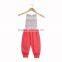 Newborn Baby Clothing Wholesale China Baby Lace Floral Romper Long Pants