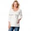 Hot sale cheap pregnancy cotton blouse wholesale maternity clothing