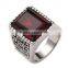 couple love titanium steel fringer rings women full crystal paving steel rings jewelry for her gifts