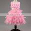 MGOO 2016 New Year Chirstmas Girl Dress New Style Ball Gown Flowers Girl Tulle Layers 4 Years Old Dress MGT028-2