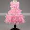 MGOO 2016 New Year Chirstmas Girl Dress New Style Ball Gown Flowers Girl Tulle Layers 4 Years Old Dress MGT028-2