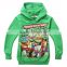 wholesale kid cute cartoon printing children hoodies for child