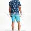 wholesale clothing fashion slim fit patterned custom shirt for men fancy design men shirt
