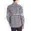 Formal Plaid Check Shirt Men Design Made in China