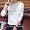 2016 New Design Men 3D Effect White Hoodie Men Sport Wear Clothing