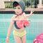 2015 girl kids swimwear, sexy bikini suit