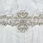 2016 hot sale crystal rhineatones wedding belt