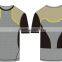 2015 seamless men fashion sports shirt short sleeve