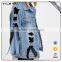 Latest Fashion Lady Denim Jacket Designs,women Jean Jacket,woman Denim Jacket