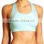 Custom women seamless Gym fashion printing yoga fitness sports bra wholesale