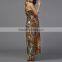 2017 New Design One-piece Long Dress
