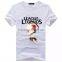 Hot sale minions cute high elastic offset logo used on garments heat transfer printing