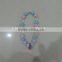 baby girl summer necklaces round pearl jewelry star kids clothing accessories 2016 wholesale children clothes decor