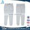 2017 factory direct custom 100% polyester sweat pants slim fit men latest design pants