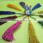 Factory wholesale curtain Tassel With braided cord decoration tassel