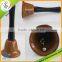 high quality colorful brass hand bell