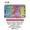 12PCS( ASST 6 COLOR) COLOR CHALK SET