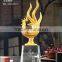 2017 New Design High Quanlity Gold Rooster Award Gold Chanticleer Trophy For Company Gift