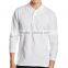 Wholesale Long Sleeve Pique Cotton Polo T Shirt