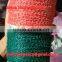 Wholesale Beaded garment loose beads/ cording bead / cheap china glass beads roll cording thread