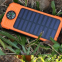 Compass Solar Power Bank LED Charger Waterproof External Backup Battery Solar Power bank for SOS Outdoors Camp