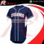 superior quality customized pro twill baseball jersey