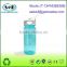 Plastic Water Bottle With Straw, Wide Mouth Water Bottle/Flip Straw Cap 25oz