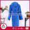 2017 Cheap coral fleece hooded baby fancy bathrobe