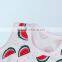 2017 new hot sell summer watermelon pattern set, sleeveless baby suit, high quqlity , romper with headband from 0 to 2 years
