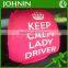 NO MOQ Hot selling sublimation printed custom design car headrest cover