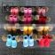 Wholesale 0-3-6-12 Month Kids Footwear Handmade Booties Plush Shoes Baby Bootie