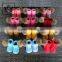 Wholesale 0-3-6-12 Month Handmade Kinitted New Born Booties Baby Prewalker Shoes